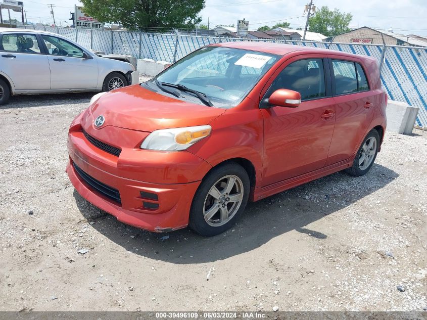 2008 Scion Xd VIN: JTKKU10428J029990 Lot: 39496109