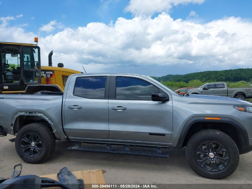 2023 GMC Canyon 4Wd Short Box Elevation VIN: 1GTP6BEK2P1151655 Lot: 39496111