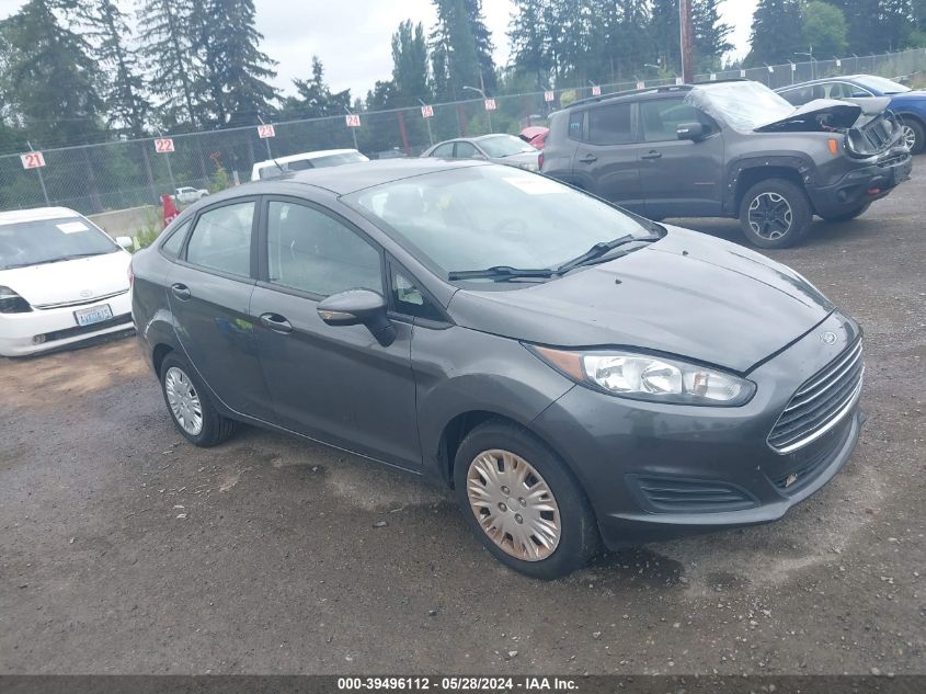 2016 Ford Fiesta Se VIN: 3FADP4BE2GM130940 Lot: 39496112