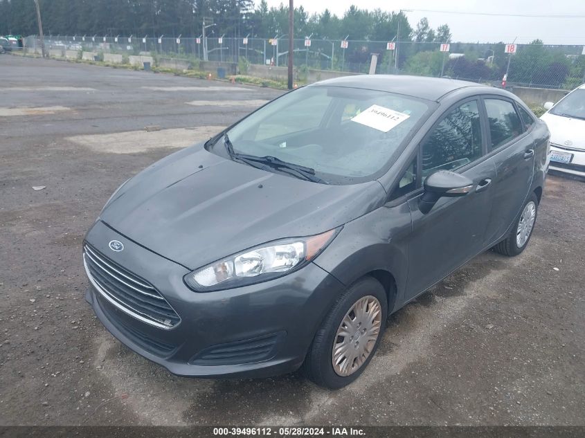 2016 Ford Fiesta Se VIN: 3FADP4BE2GM130940 Lot: 39496112