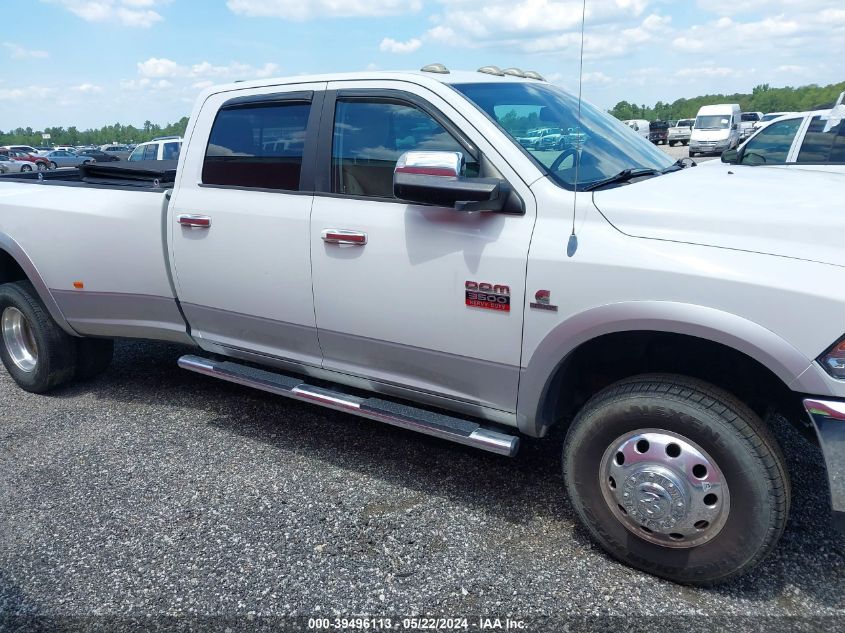 2012 Ram 3500 Laramie VIN: 3C63DRJL2CG205437 Lot: 39496113