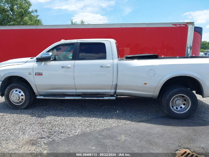 2012 Ram 3500 Laramie VIN: 3C63DRJL2CG205437 Lot: 39496113