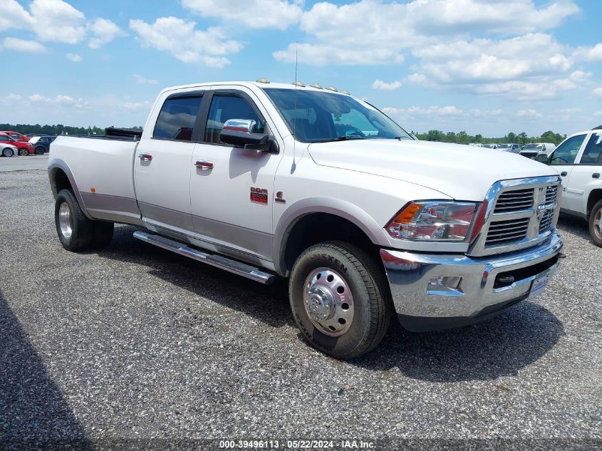 2012 Ram 3500 Laramie VIN: 3C63DRJL2CG205437 Lot: 39496113