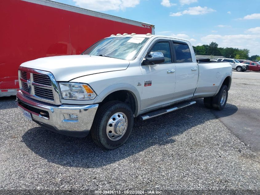 2012 Ram 3500 Laramie VIN: 3C63DRJL2CG205437 Lot: 39496113