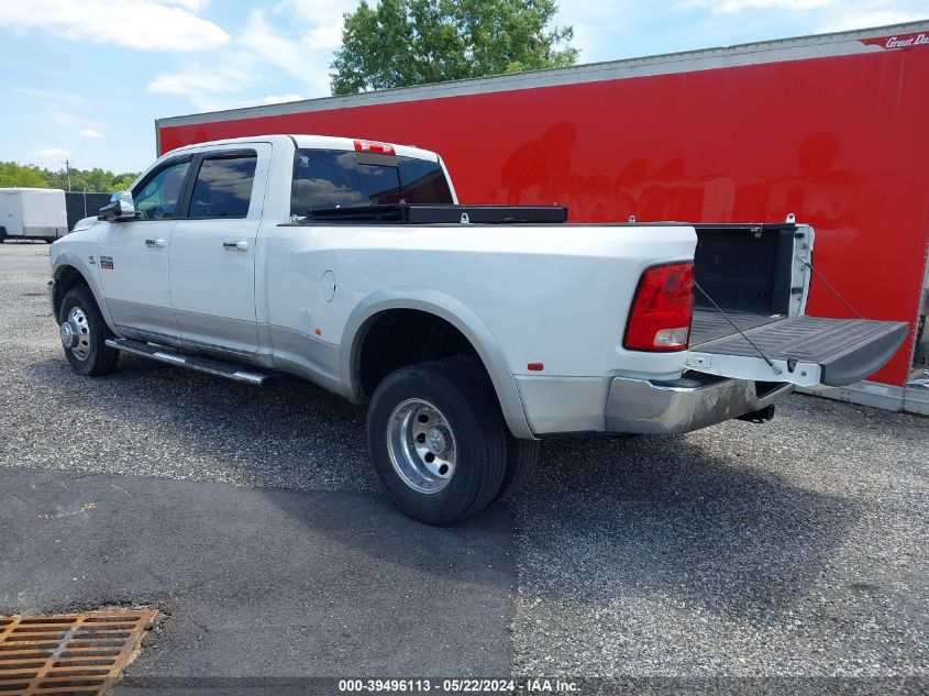 2012 Ram 3500 Laramie VIN: 3C63DRJL2CG205437 Lot: 39496113