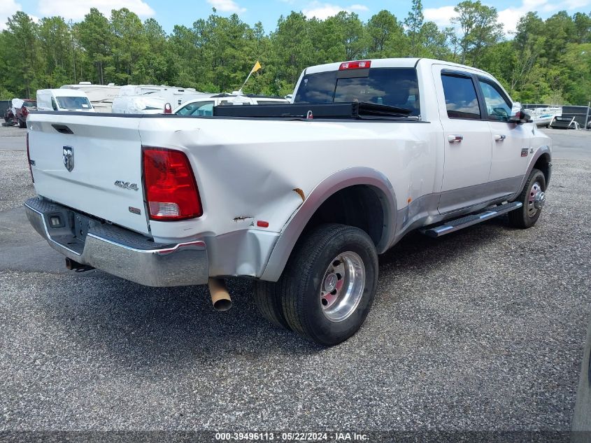 2012 Ram 3500 Laramie VIN: 3C63DRJL2CG205437 Lot: 39496113