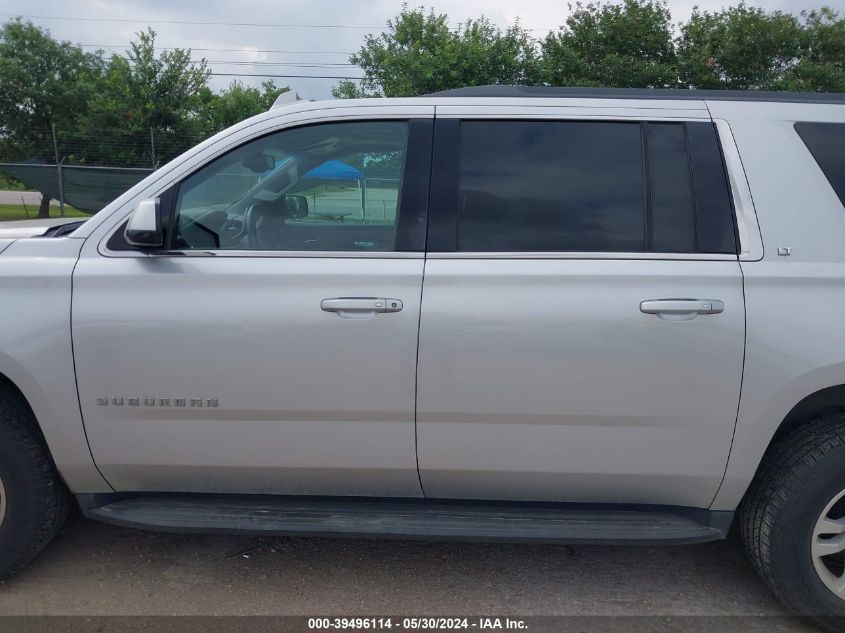 2016 Chevrolet Suburban Lt VIN: 1GNSCHKC2GR331309 Lot: 39496114