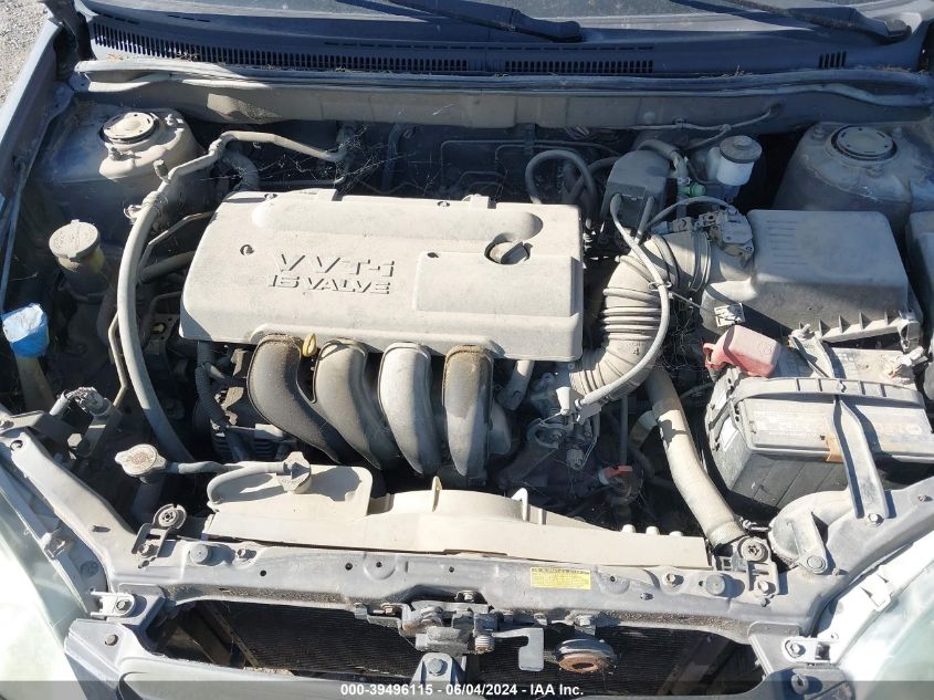 2004 Toyota Corolla S VIN: 1NXBR32E24Z332542 Lot: 39496115