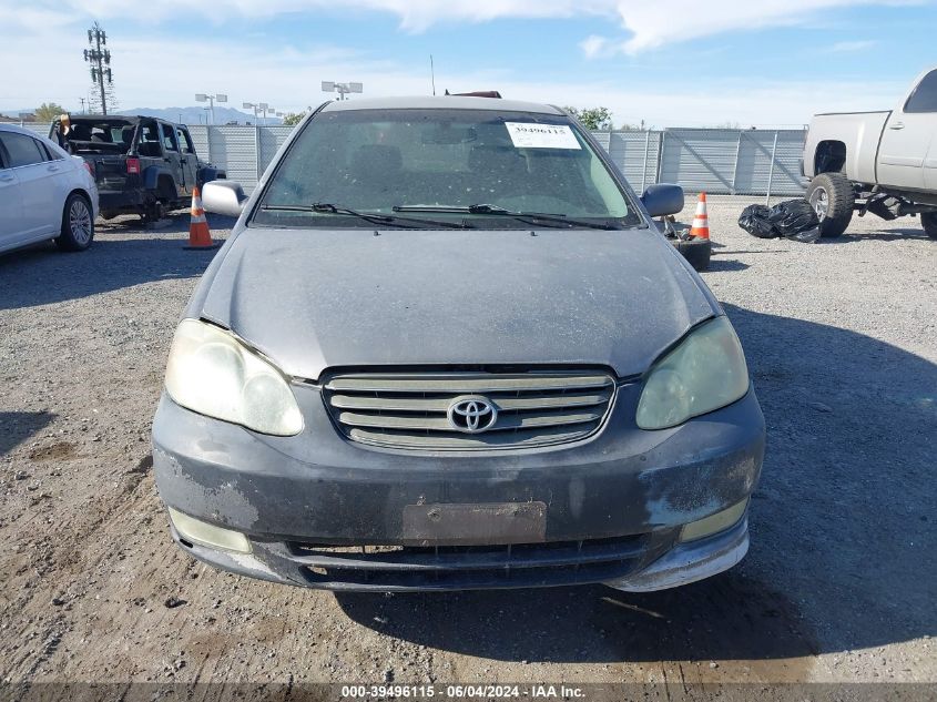 2004 Toyota Corolla S VIN: 1NXBR32E24Z332542 Lot: 39496115