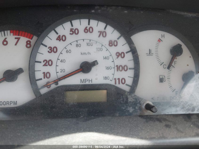 2004 Toyota Corolla S VIN: 1NXBR32E24Z332542 Lot: 39496115