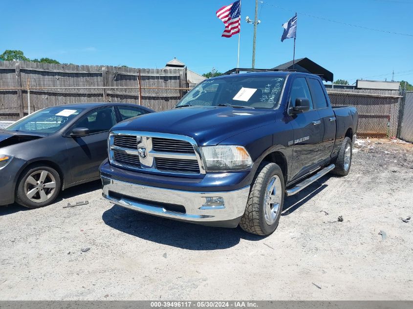 2012 Ram 1500 Slt VIN: 1C6RD6GTXCS334034 Lot: 39496117