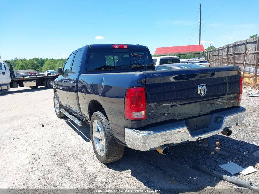 2012 Ram 1500 Slt VIN: 1C6RD6GTXCS334034 Lot: 39496117