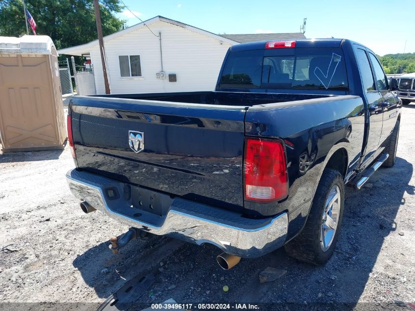 2012 Ram 1500 Slt VIN: 1C6RD6GTXCS334034 Lot: 39496117