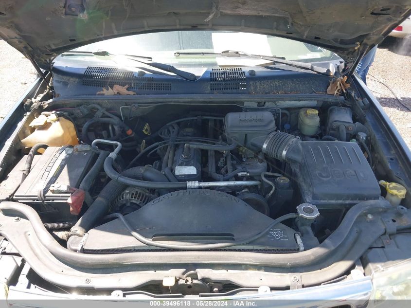 2001 Jeep Grand Cherokee Laredo VIN: 1J4GW48S01C727000 Lot: 39496118