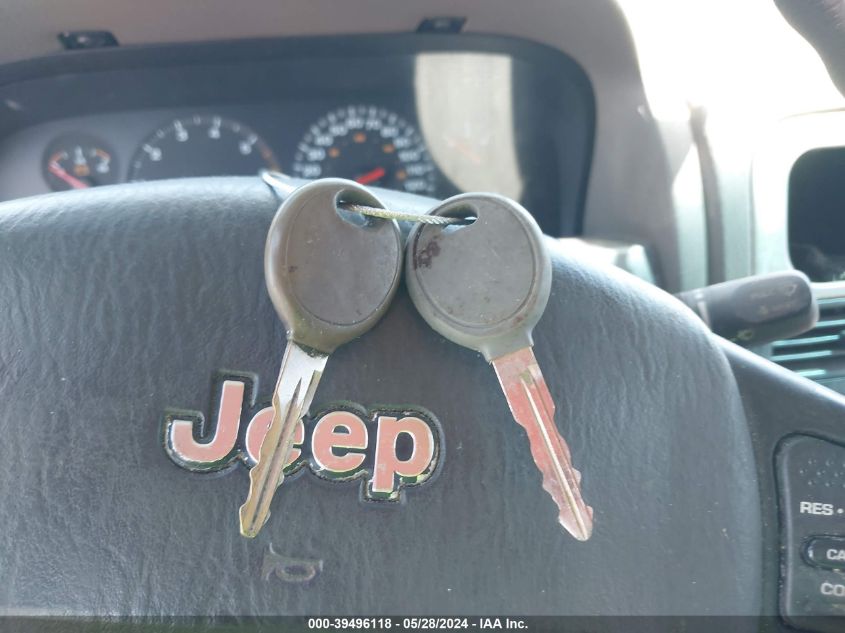 2001 Jeep Grand Cherokee Laredo VIN: 1J4GW48S01C727000 Lot: 39496118