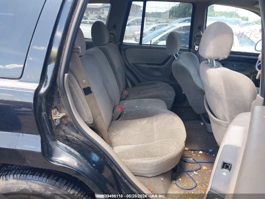 2001 Jeep Grand Cherokee Laredo VIN: 1J4GW48S01C727000 Lot: 39496118