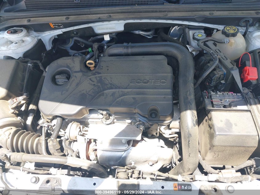 2021 Chevrolet Malibu Fwd Lt VIN: 1G1ZD5ST1MF002254 Lot: 39496119