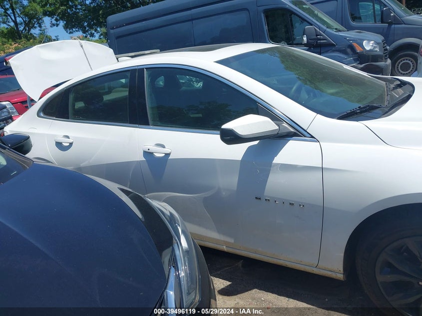 2021 Chevrolet Malibu Fwd Lt VIN: 1G1ZD5ST1MF002254 Lot: 39496119