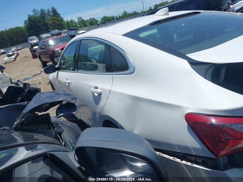 2021 Chevrolet Malibu Fwd Lt VIN: 1G1ZD5ST1MF002254 Lot: 39496119