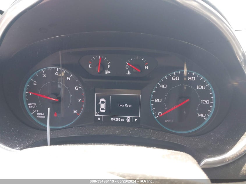 2021 Chevrolet Malibu Fwd Lt VIN: 1G1ZD5ST1MF002254 Lot: 39496119