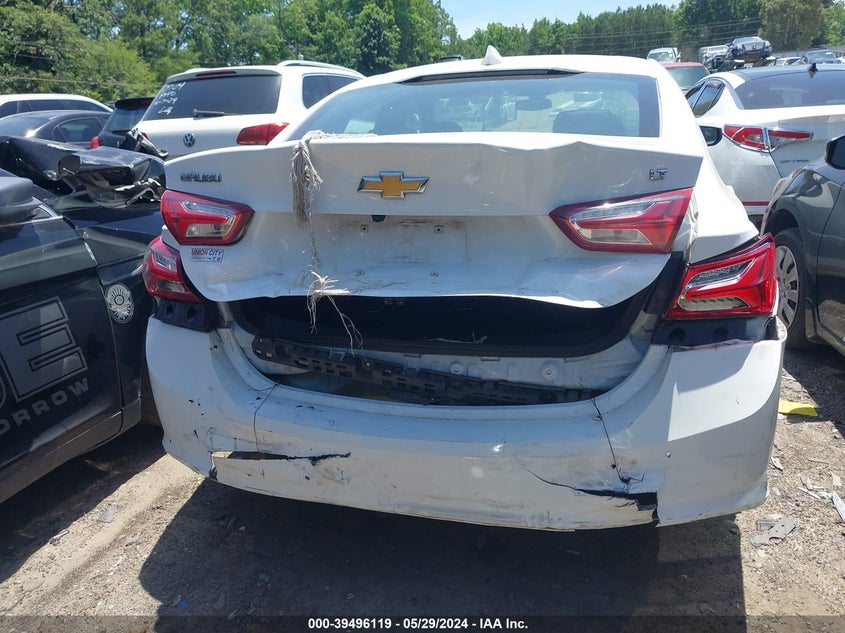 2021 Chevrolet Malibu Fwd Lt VIN: 1G1ZD5ST1MF002254 Lot: 39496119