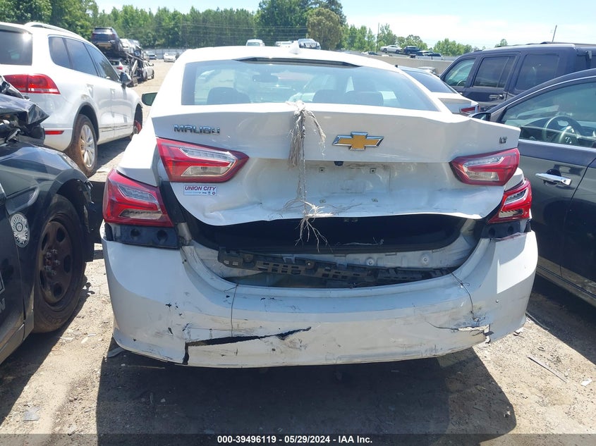 2021 Chevrolet Malibu Fwd Lt VIN: 1G1ZD5ST1MF002254 Lot: 39496119