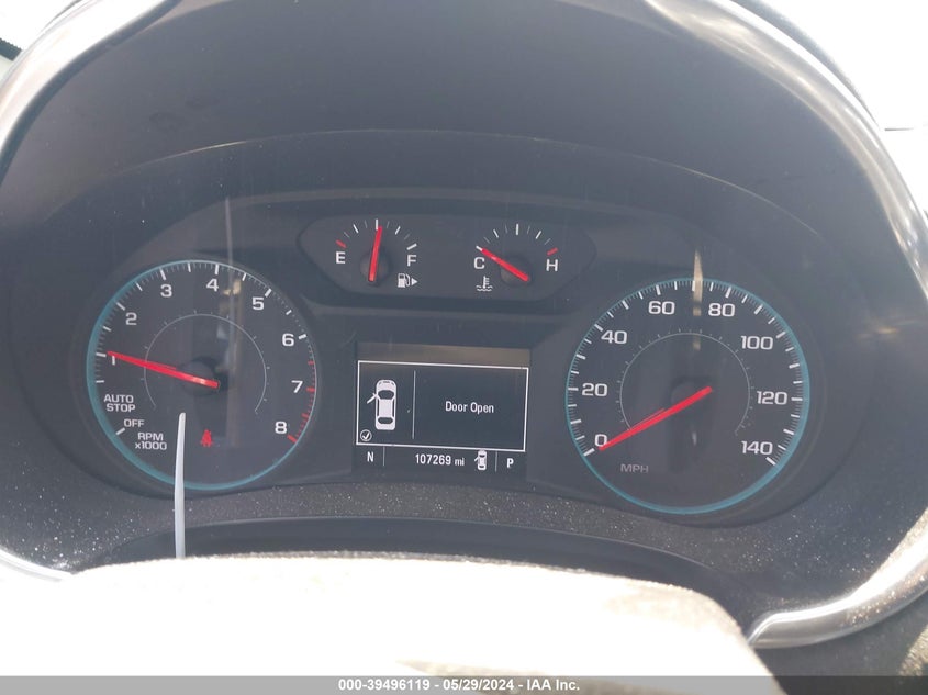 2021 Chevrolet Malibu Fwd Lt VIN: 1G1ZD5ST1MF002254 Lot: 39496119