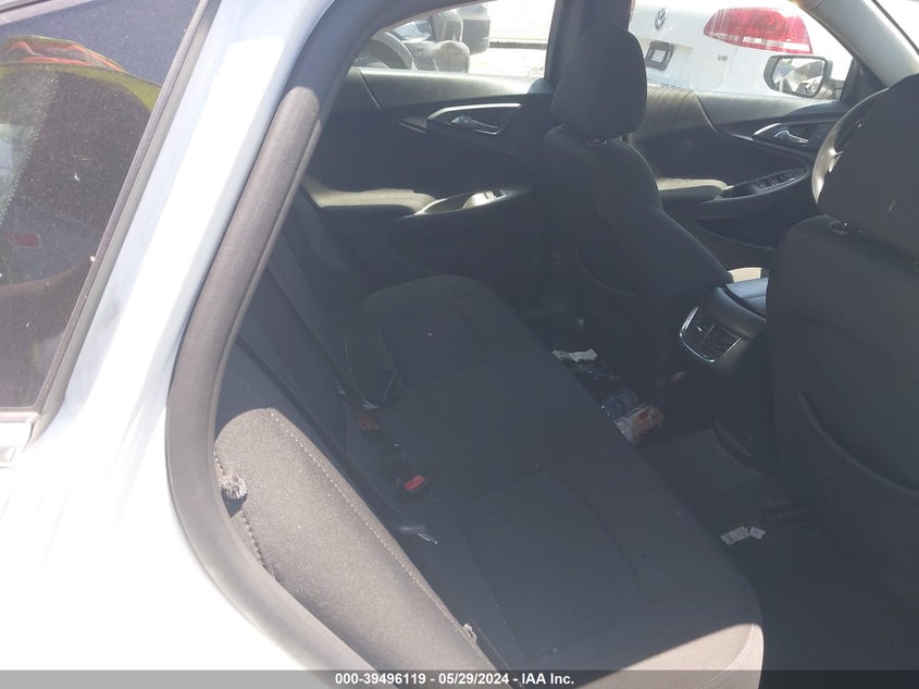 2021 Chevrolet Malibu Fwd Lt VIN: 1G1ZD5ST1MF002254 Lot: 39496119