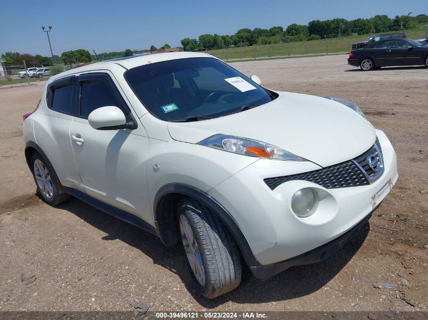 2011 Nissan Juke Sv VIN: JN8AF5MV8BT014370 Lot: 39496121