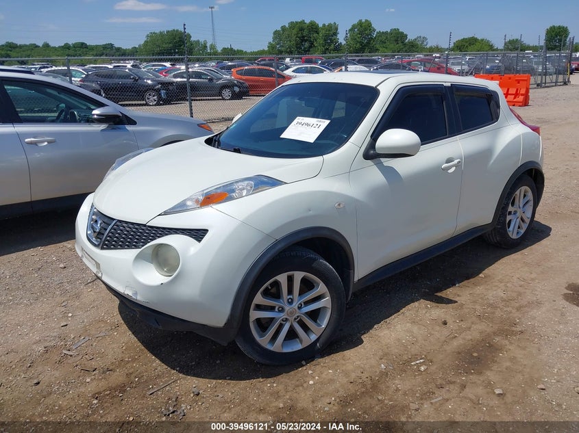 2011 Nissan Juke Sv VIN: JN8AF5MV8BT014370 Lot: 39496121