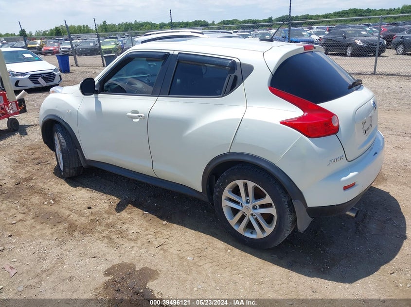 2011 Nissan Juke Sv VIN: JN8AF5MV8BT014370 Lot: 39496121