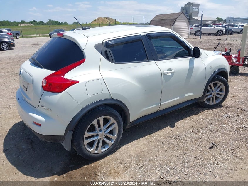 2011 Nissan Juke Sv VIN: JN8AF5MV8BT014370 Lot: 39496121
