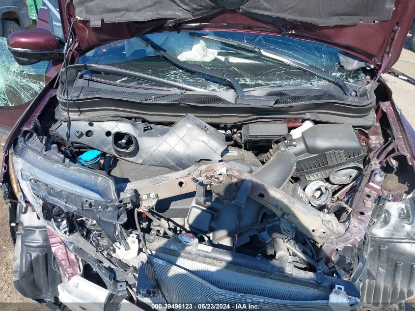 2017 Honda Pilot Touring VIN: 5FNYF6H99HB086932 Lot: 39496123