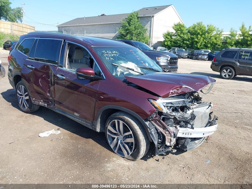 HONDA PILOT TOURING 2017
