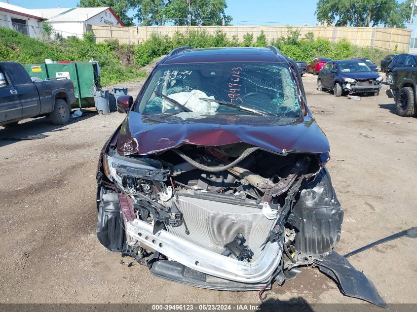 2017 Honda Pilot Touring VIN: 5FNYF6H99HB086932 Lot: 39496123