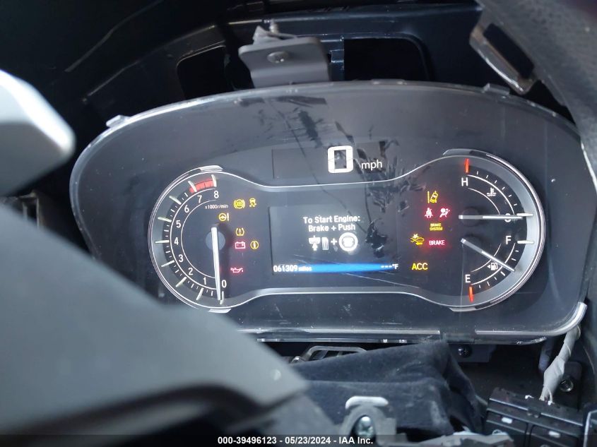 2017 Honda Pilot Touring VIN: 5FNYF6H99HB086932 Lot: 39496123