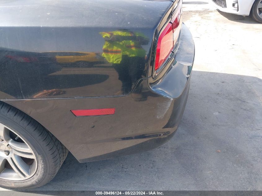 2014 Dodge Charger R/T VIN: 2C3CDXCT5EH303301 Lot: 39496124