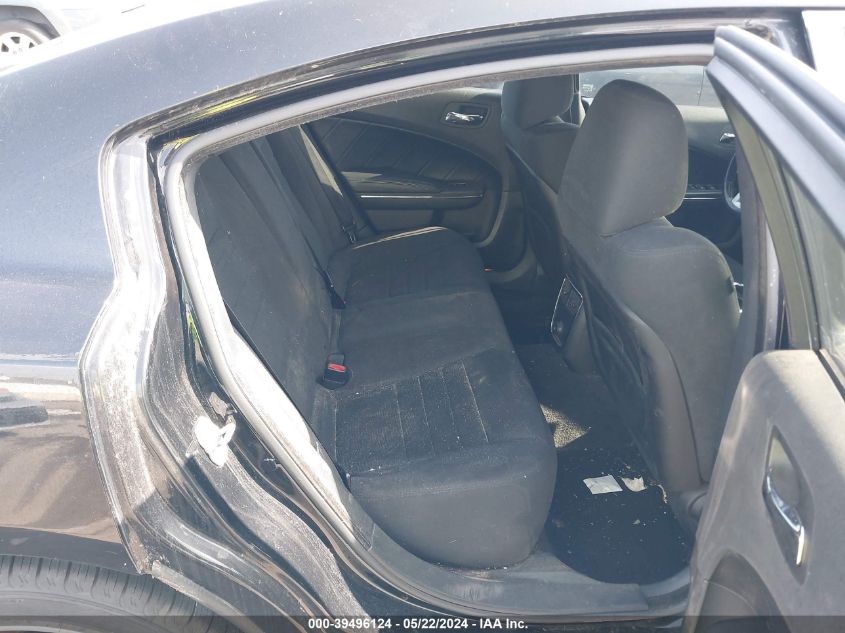 2014 Dodge Charger R/T VIN: 2C3CDXCT5EH303301 Lot: 39496124