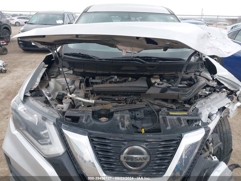 2018 Nissan Rogue S VIN: JN8AT2MV2JW309131 Lot: 39496127