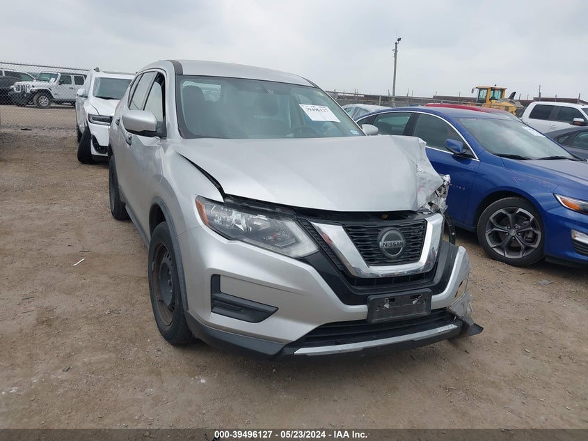 2018 Nissan Rogue S VIN: JN8AT2MV2JW309131 Lot: 39496127