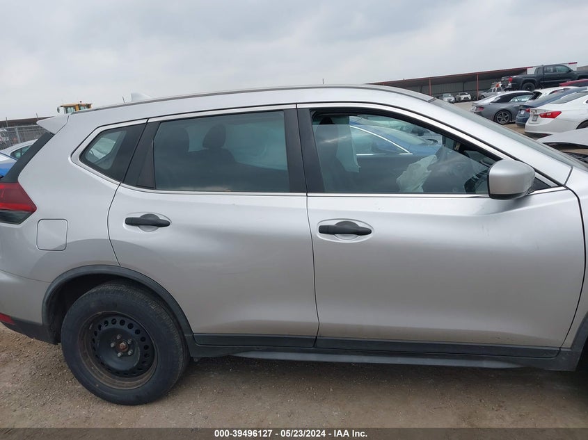 2018 Nissan Rogue S VIN: JN8AT2MV2JW309131 Lot: 39496127