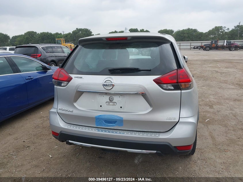 2018 Nissan Rogue S VIN: JN8AT2MV2JW309131 Lot: 39496127
