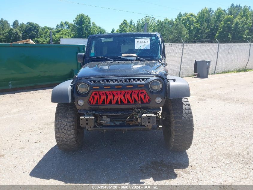 2015 Jeep Wrangler Unlimited Rubicon Hard Rock VIN: 1C4HJWFG2FL518285 Lot: 39496128