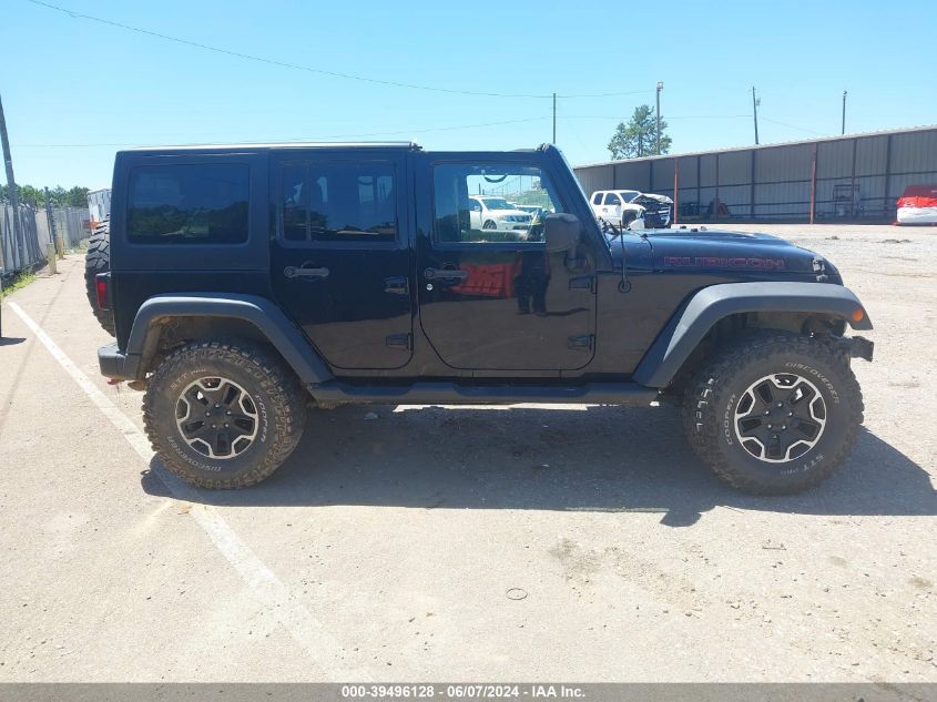 2015 Jeep Wrangler Unlimited Rubicon Hard Rock VIN: 1C4HJWFG2FL518285 Lot: 39496128