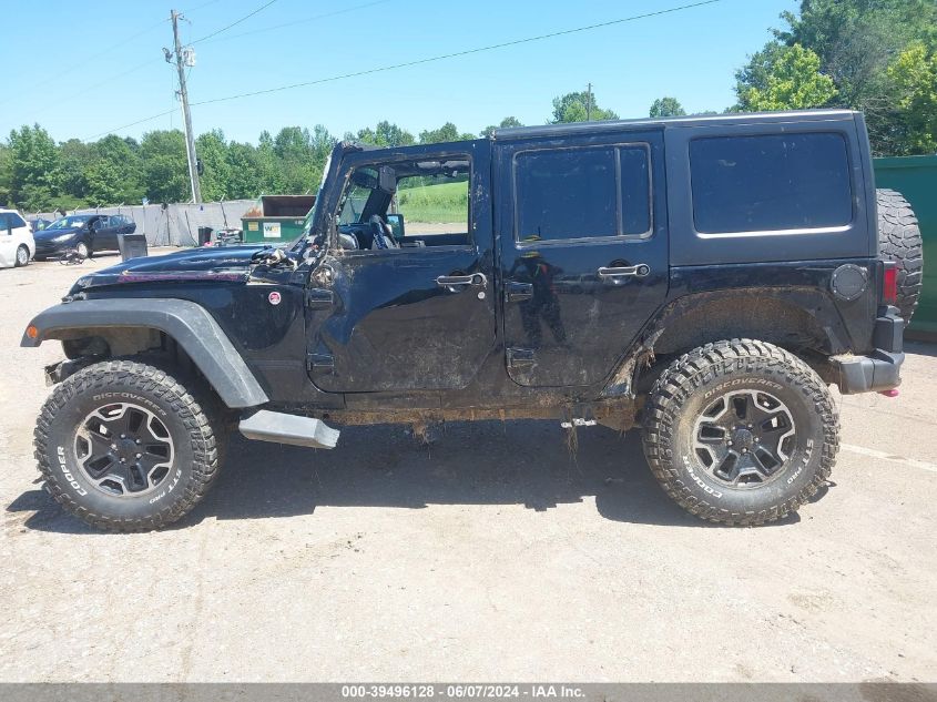 2015 Jeep Wrangler Unlimited Rubicon Hard Rock VIN: 1C4HJWFG2FL518285 Lot: 39496128