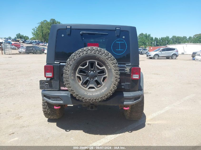 2015 Jeep Wrangler Unlimited Rubicon Hard Rock VIN: 1C4HJWFG2FL518285 Lot: 39496128