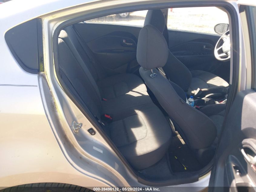 2013 Kia Rio Lx VIN: KNADM4A33D6280096 Lot: 39496132