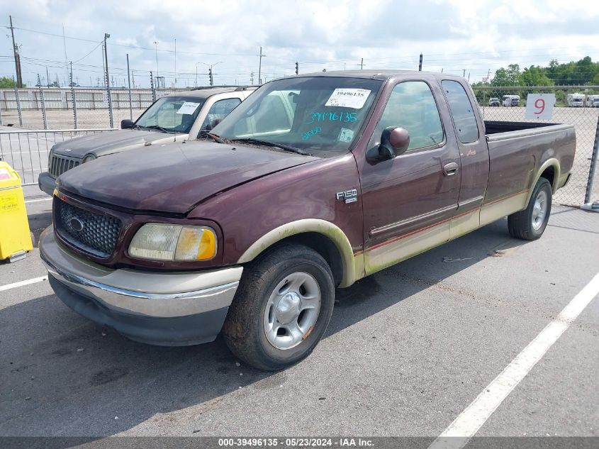 2000 Ford F-150 Lariat/Work Series/Xl/Xlt VIN: 1FTRX17L5YNB40472 Lot: 39496135