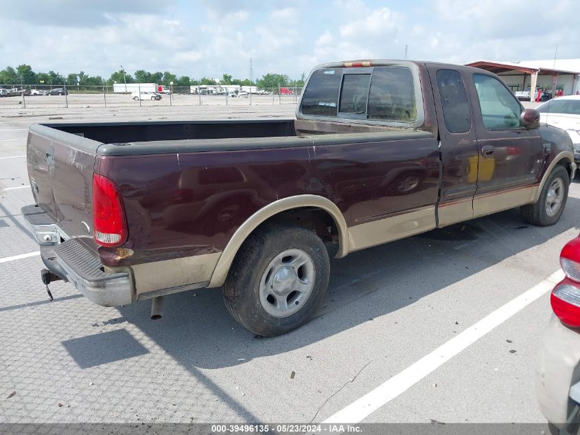 2000 Ford F-150 Lariat/Work Series/Xl/Xlt VIN: 1FTRX17L5YNB40472 Lot: 39496135