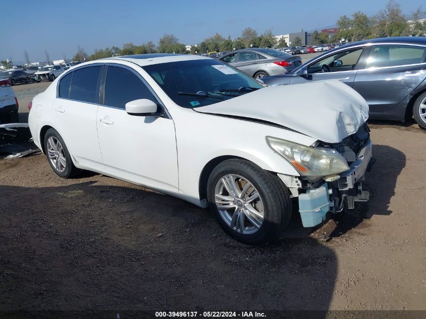 2013 Infiniti G37 Journey VIN: JN1CV6AP5DM300048 Lot: 39496137